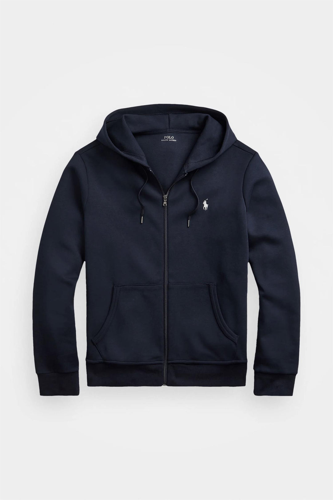 Double knit ralph lauren full zip