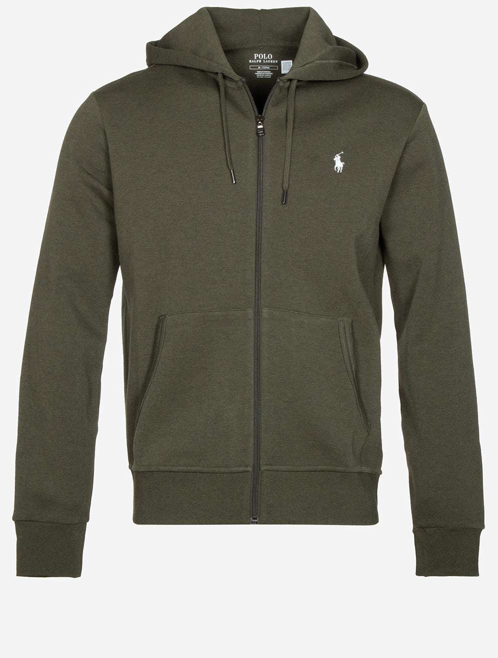 Double knit ralph lauren full zip