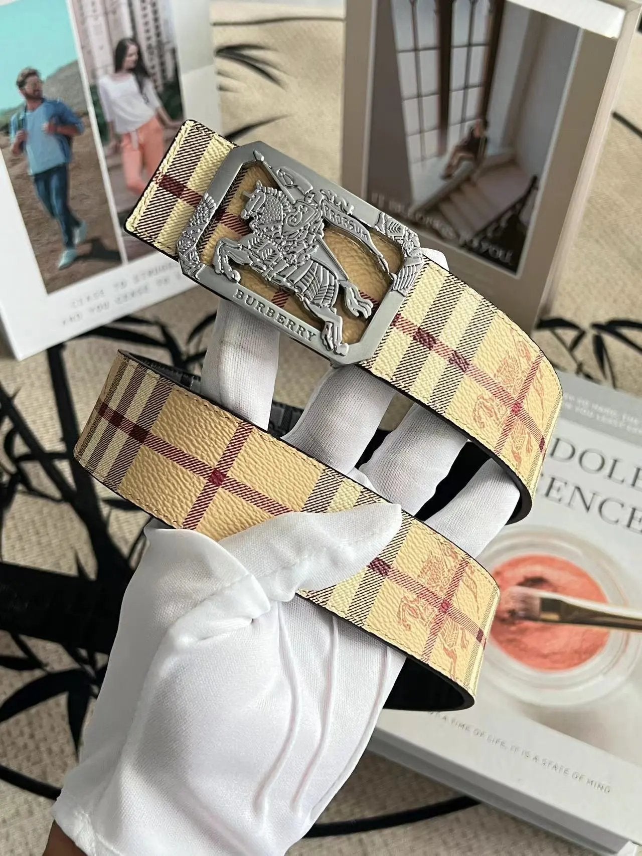 Burberry Belte
