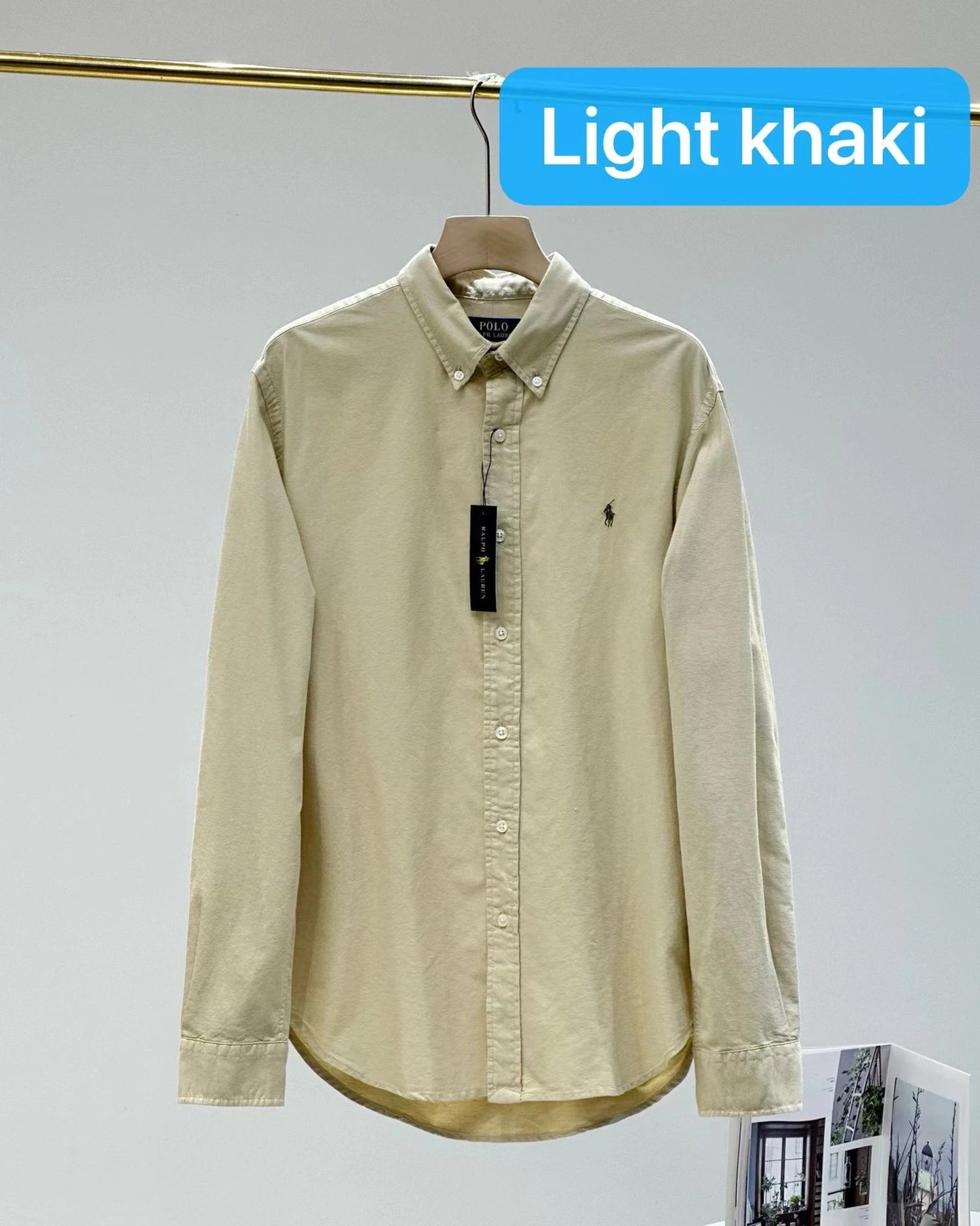 Ralph Lauren oxford skjorte