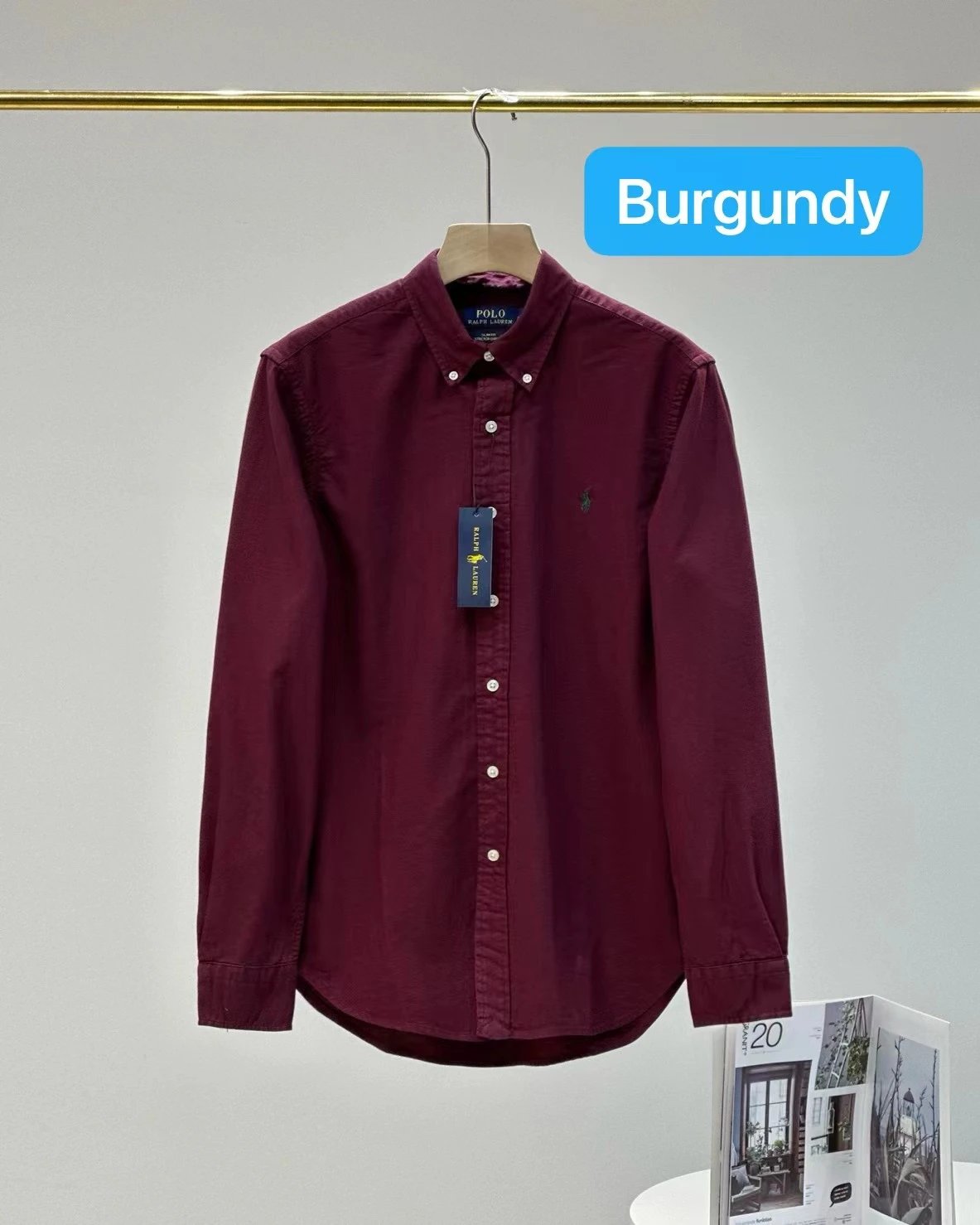 Ralph Lauren oxford skjorte