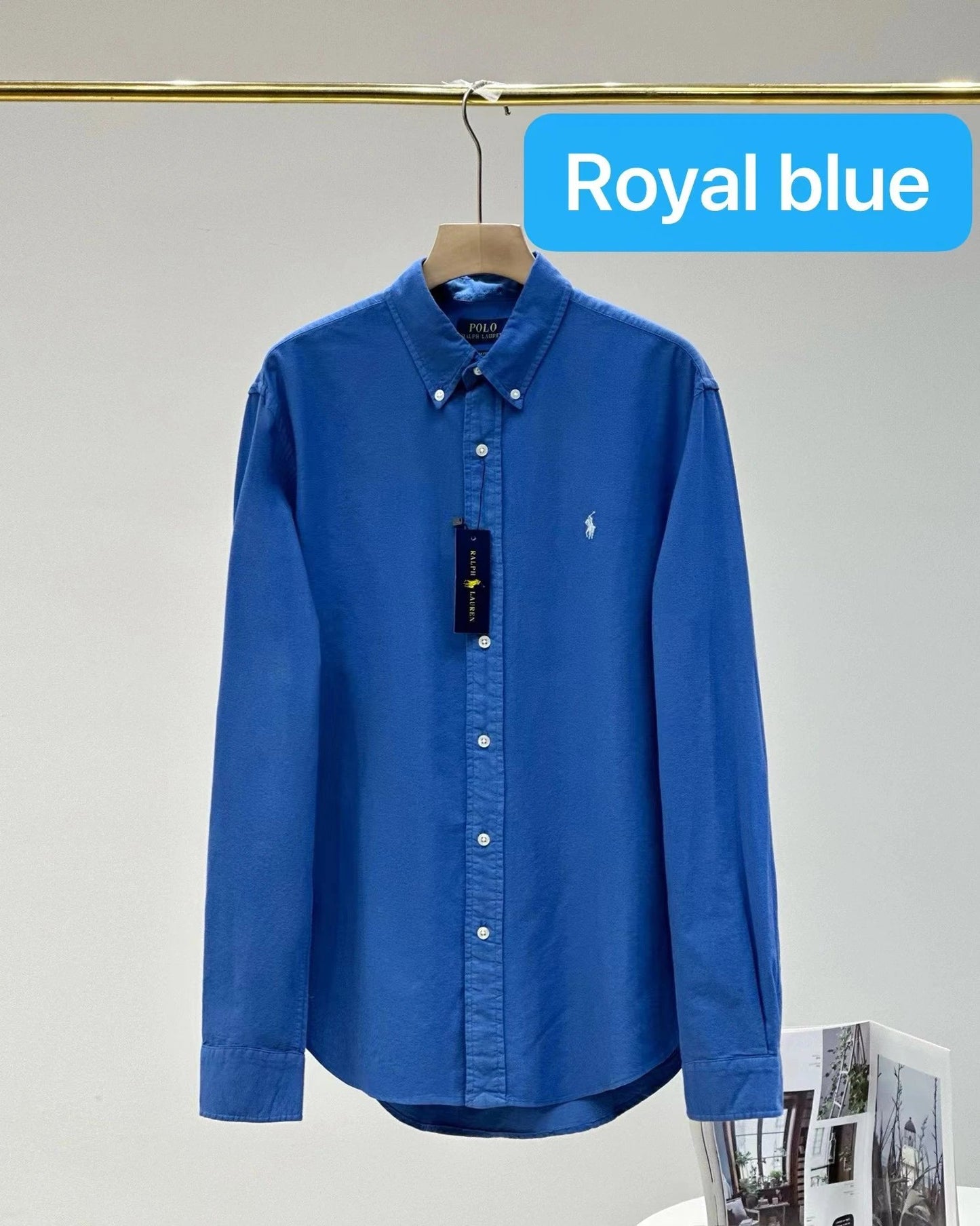 Ralph Lauren oxford skjorte
