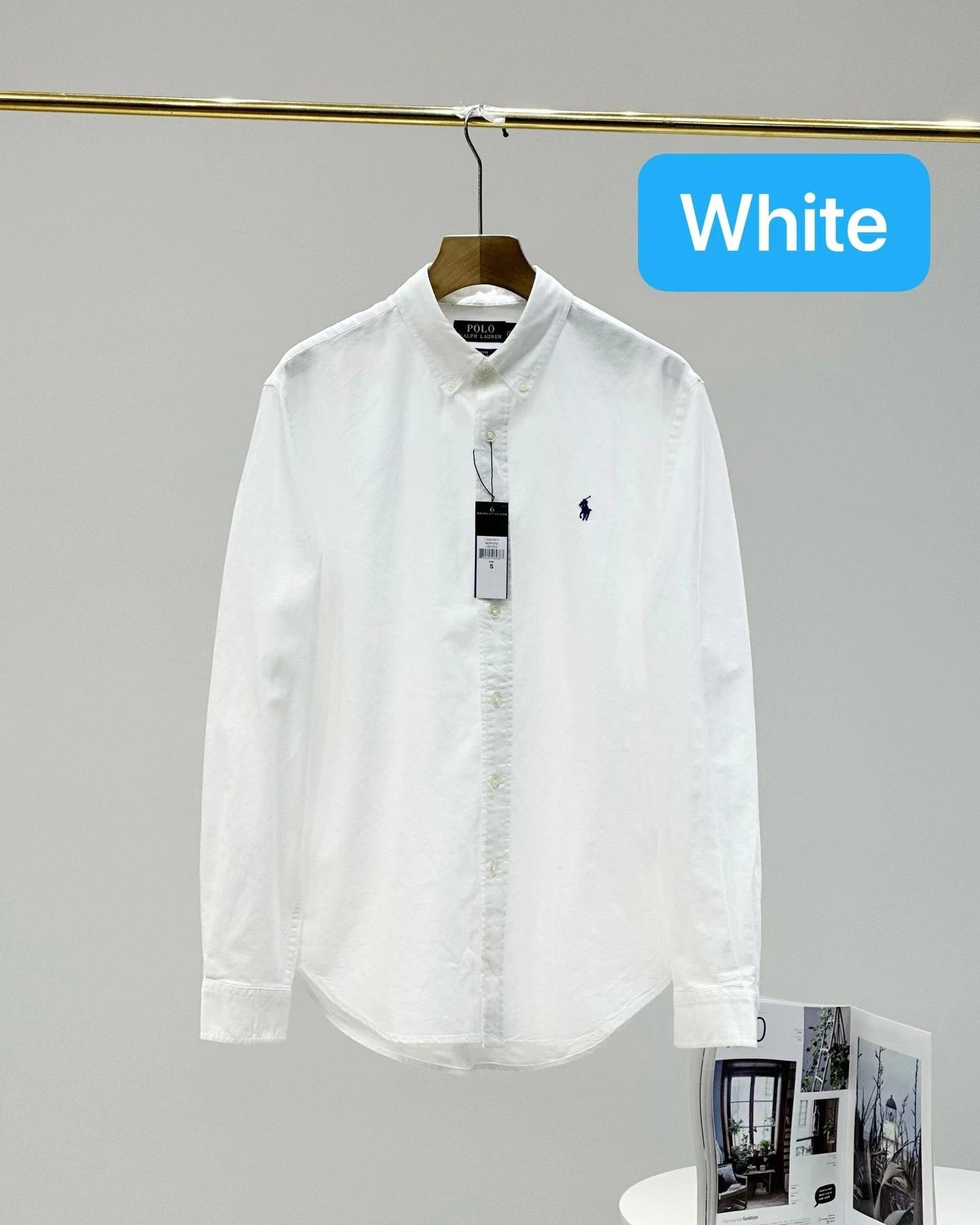 Ralph Lauren oxford skjorte