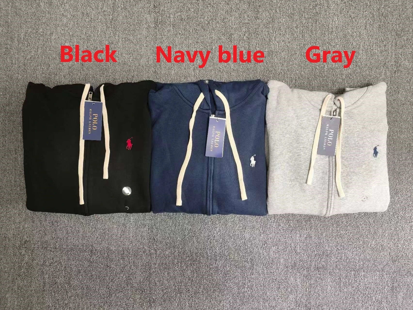 Ralph Lauren Zip hoodie