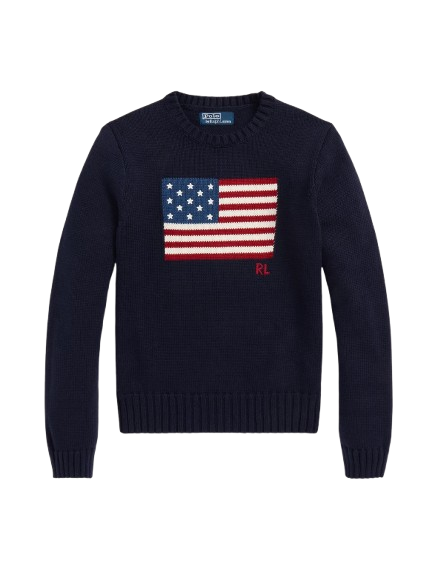Ralph lauren Flagg genser