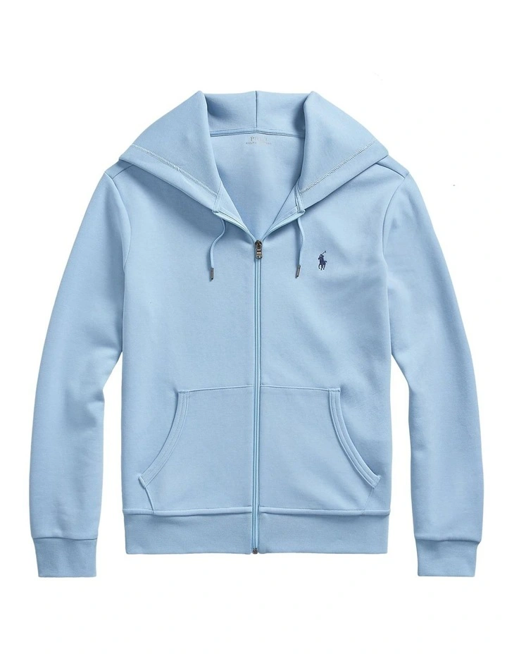 Double knit ralph lauren full zip