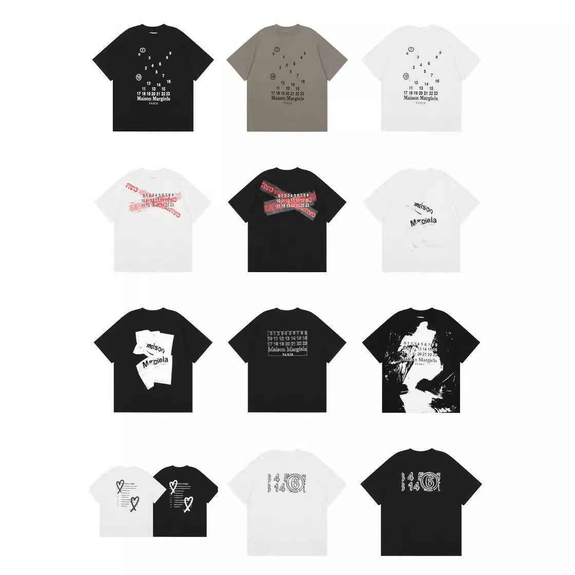 Maison Margiela T-skjorte