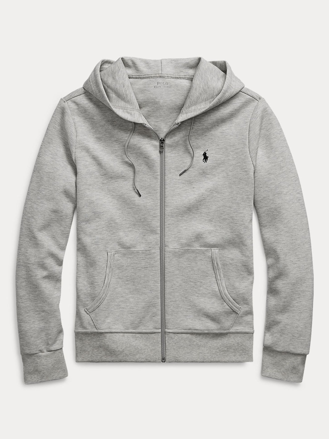 Double knit ralph lauren full zip