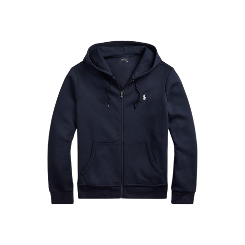 Double knit ralph lauren full zip