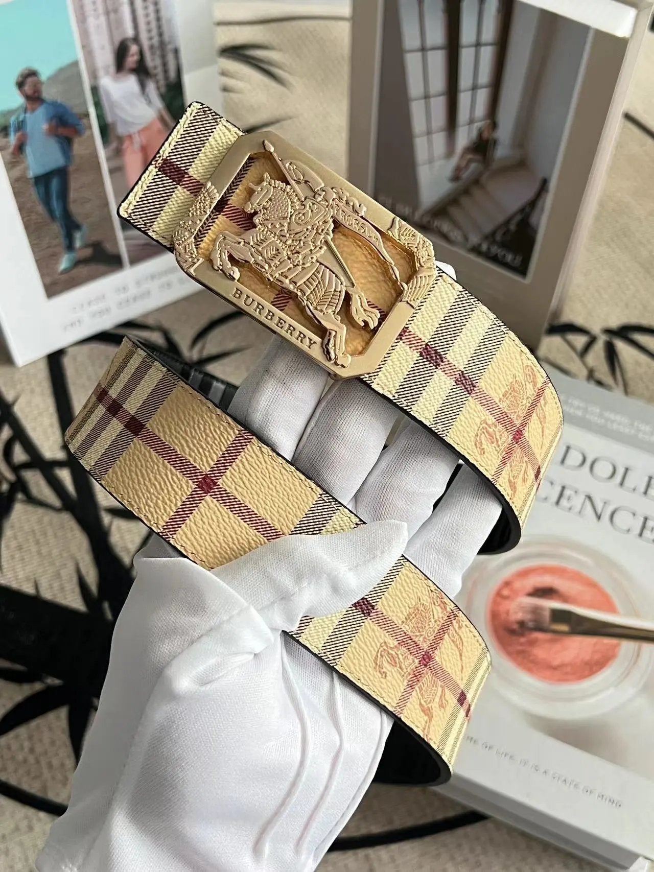 Burberry Belte