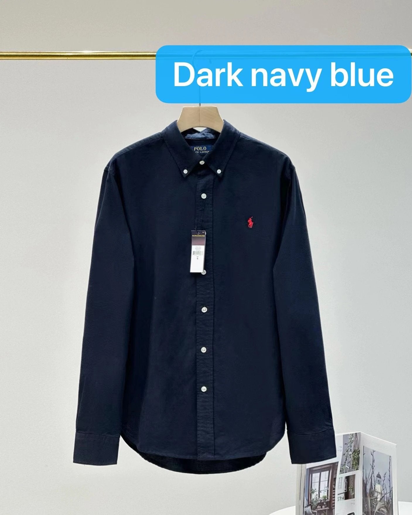 Ralph Lauren oxford skjorte
