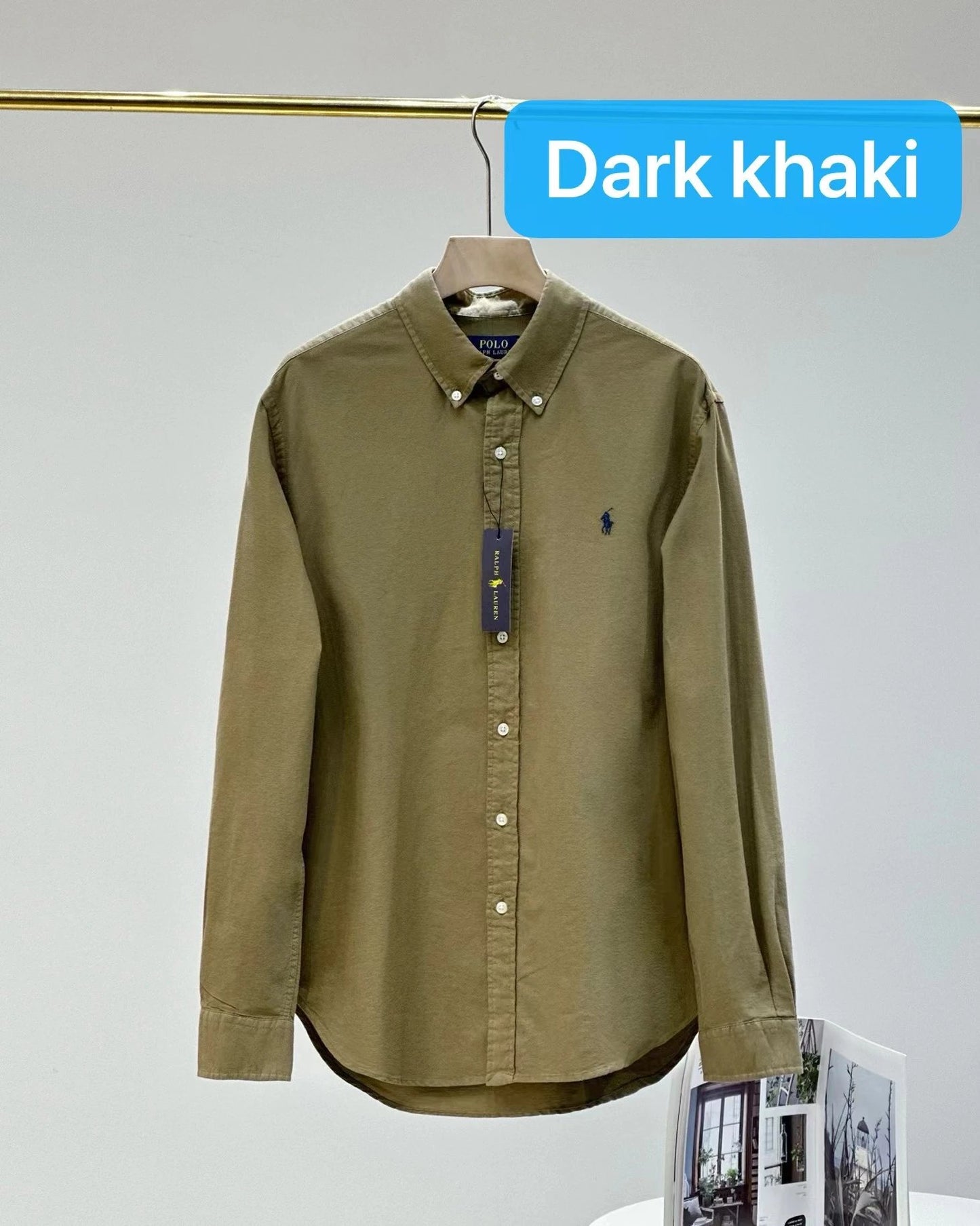 Ralph Lauren oxford skjorte