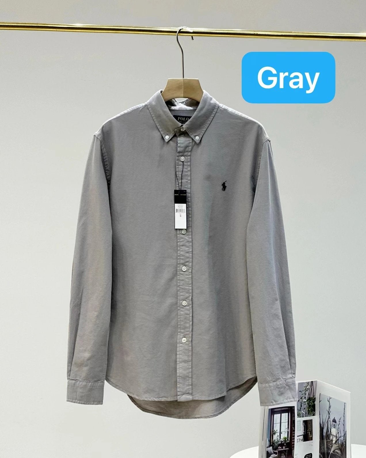 Ralph Lauren oxford skjorte