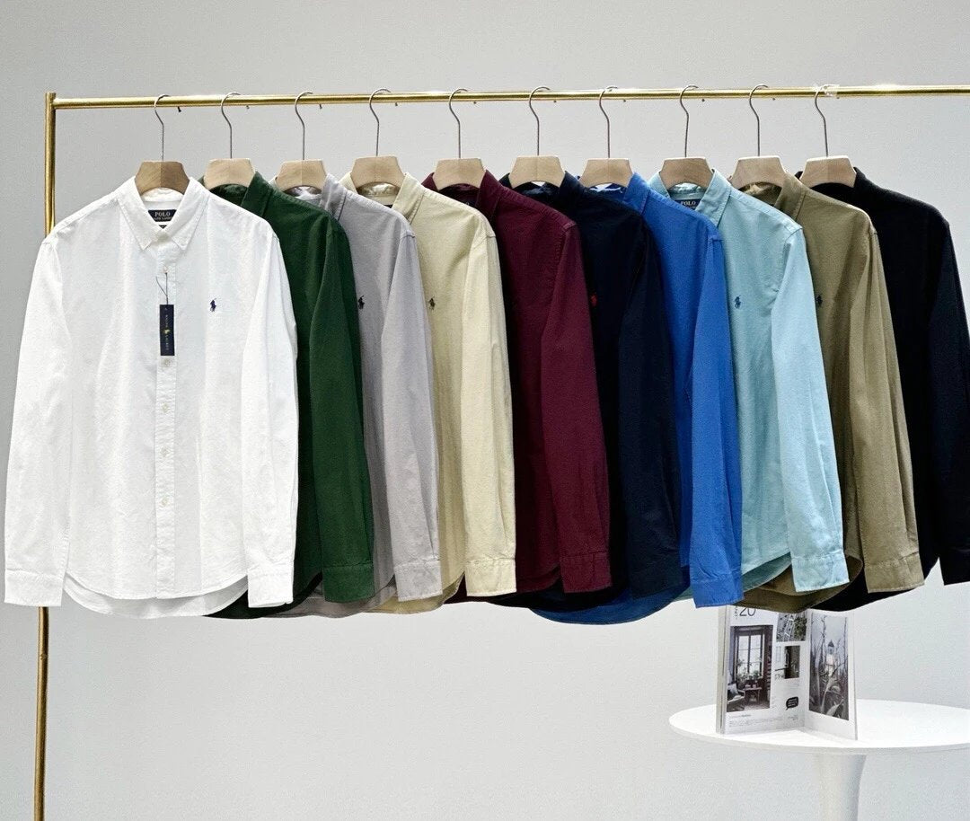 Ralph Lauren oxford skjorte