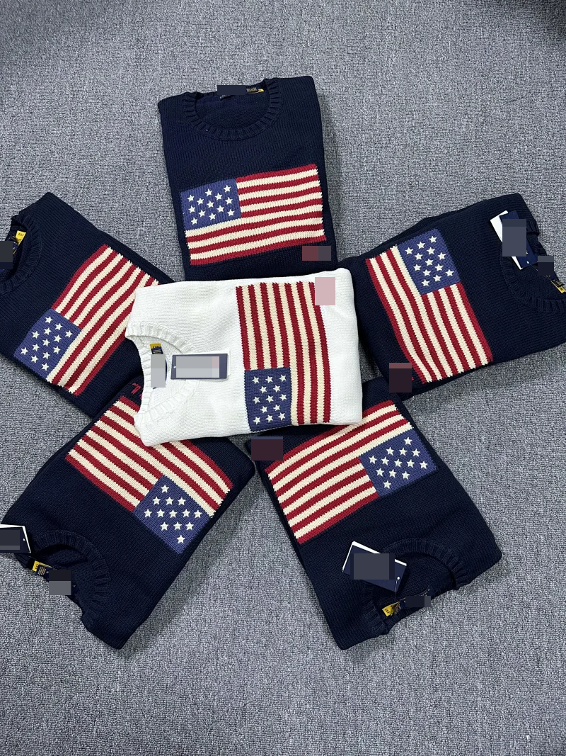 Ralph lauren Flagg genser
